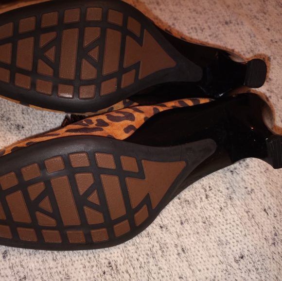 Romu's mule shoes leopard print - Picture 6 of 6